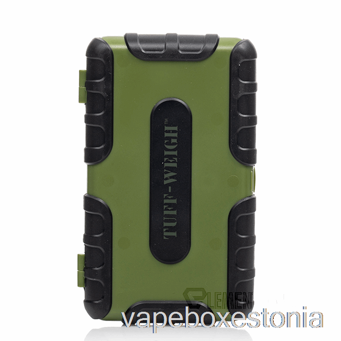 Vape Box Estonia Truweigh Tuff-weight Digitaalne Minikaal Roheline